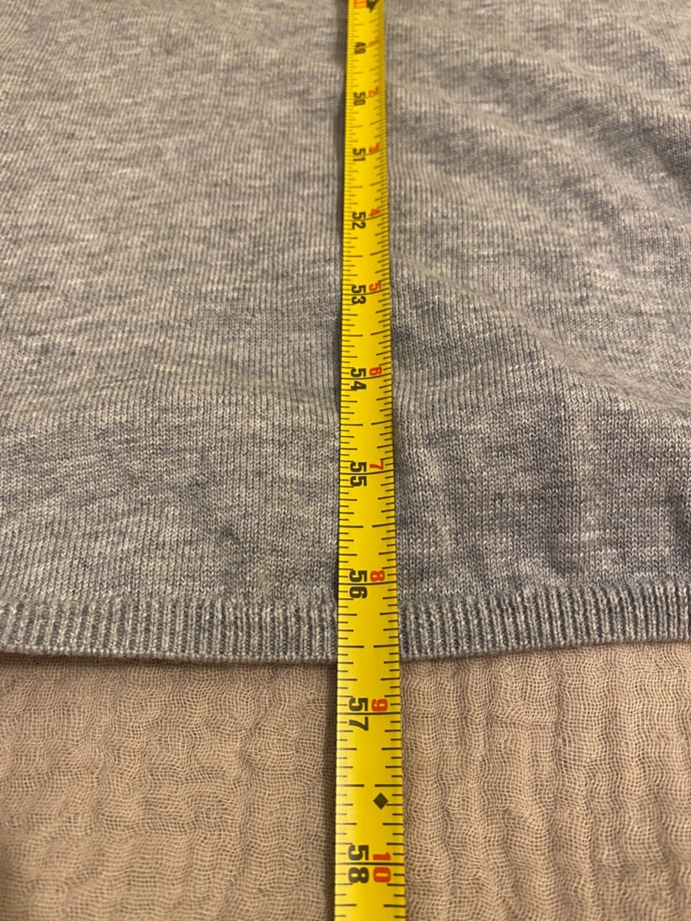 L'Academie SIANI Sleek Long-Sleeve Maxi Dress in Light Gray. Size S - Picture 6 of 8